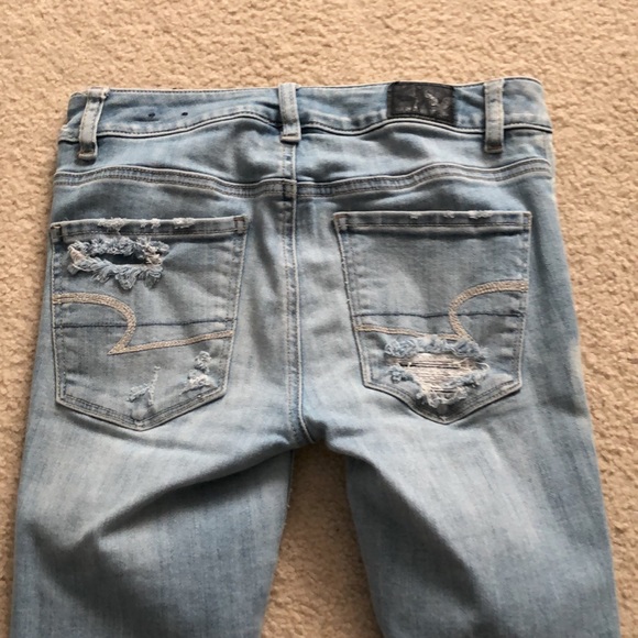American eagle ripped skinny jeans - Picture 4 of 4